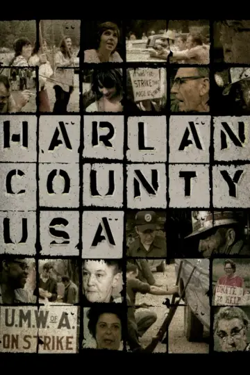 Plakat do filmu "Harlan County U.S.A." #1525993