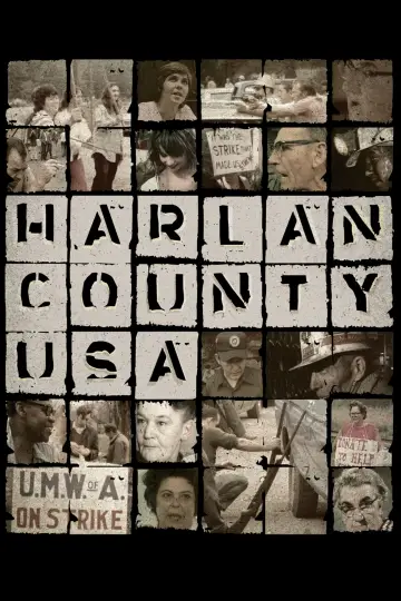 Plakat do filmu "Harlan County U.S.A." #1525995