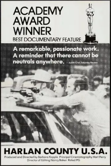 Plakat do filmu "Harlan County U.S.A." #1525996