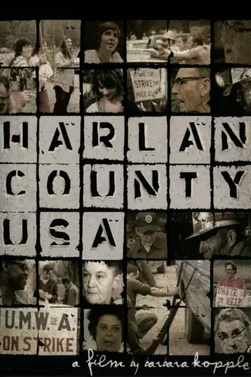 Plakat do filmu "Harlan County U.S.A." #1525997