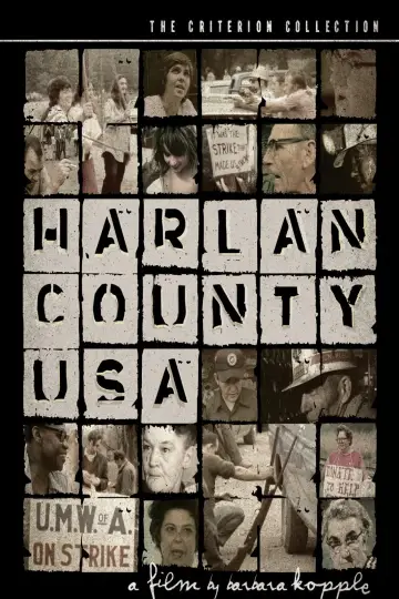 Plakat do filmu "Harlan County U.S.A." #1525998