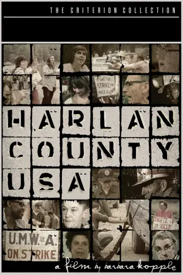 Plakat do filmu "Harlan County U.S.A." #1525999