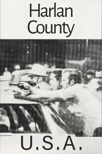 Plakat do filmu "Harlan County U.S.A." #1526001