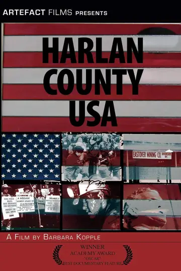 Plakat do filmu "Harlan County U.S.A." #1526002