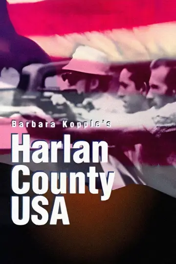 Plakat do filmu "Harlan County U.S.A." #1526003