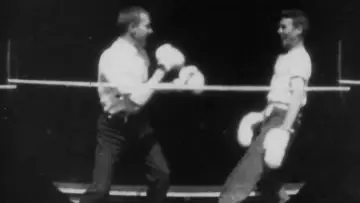 Zasłona do filmu "Men Boxing" #971961