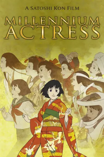 Plakat do filmu "Millennium Actress" #103854
