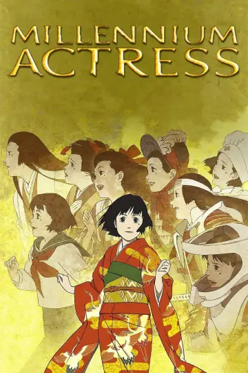 Plakat do filmu "Millennium Actress" #103856