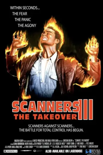 Plakat do filmu "Skanerzy III" #1106977