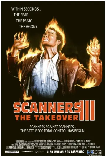 Plakat do filmu "Skanerzy III" #1106978
