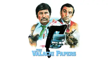 Zasłona do filmu "Joe Valachi" #1090209