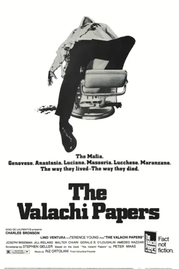 Plakat do filmu "Joe Valachi" #1090216