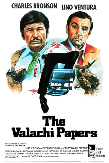 Plakat do filmu "Joe Valachi" #1090218