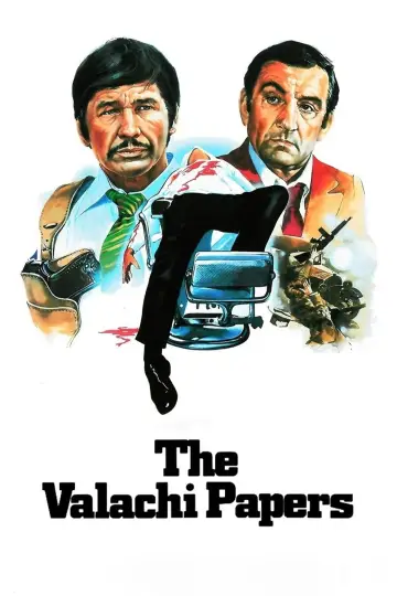 Plakat do filmu "Joe Valachi" #1650776