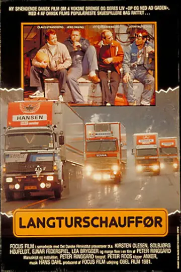 Langturschauffør plakat