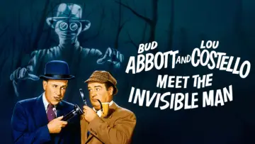 Zasłona do filmu "Bud Abbott and Lou Costello Meet the Invisible Man" #1065467