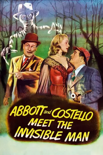 Plakat do filmu "Bud Abbott and Lou Costello Meet the Invisible Man" #1065470