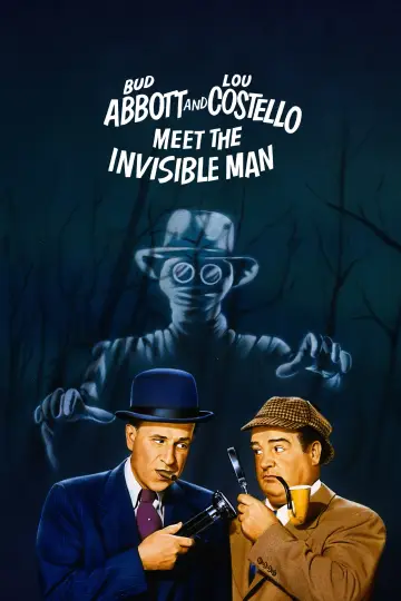 Plakat do filmu "Bud Abbott and Lou Costello Meet the Invisible Man" #1065471