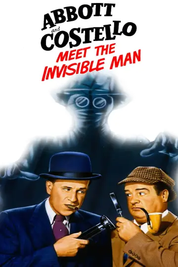 Plakat do filmu "Bud Abbott and Lou Costello Meet the Invisible Man" #1065472