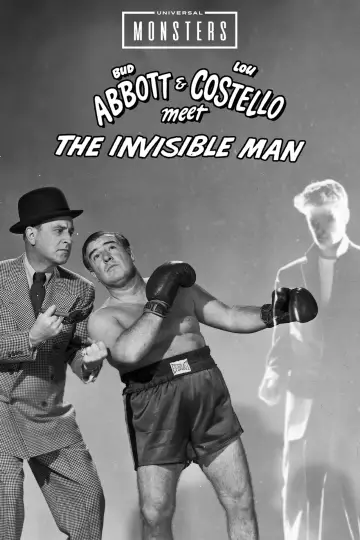 Plakat do filmu "Bud Abbott and Lou Costello Meet the Invisible Man" #1065473