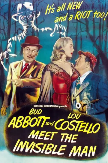Plakat do filmu "Bud Abbott and Lou Costello Meet the Invisible Man" #1065475