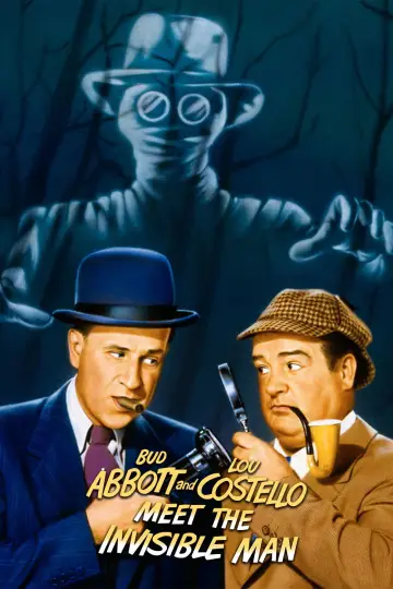 Plakat do filmu "Bud Abbott and Lou Costello Meet the Invisible Man" #1065477