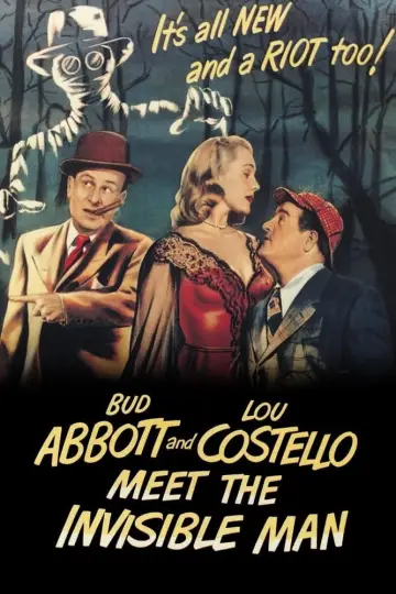 Plakat do filmu "Bud Abbott and Lou Costello Meet the Invisible Man" #1065479