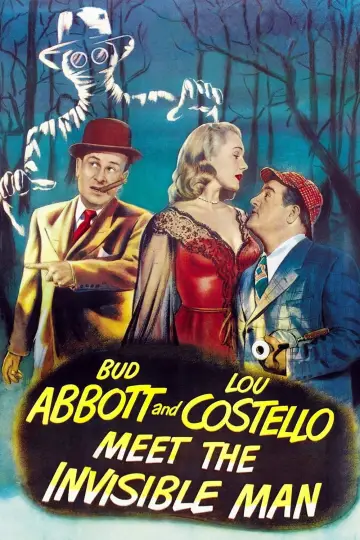 Plakat do filmu "Bud Abbott and Lou Costello Meet the Invisible Man" #1065480