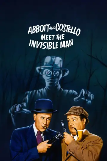 Plakat do filmu "Bud Abbott and Lou Costello Meet the Invisible Man" #1065481