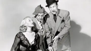 Zasłona do filmu "Bud Abbott and Lou Costello Meet the Invisible Man" #423595