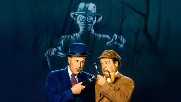 Zasłona do filmu "Bud Abbott and Lou Costello Meet the Invisible Man" #423597