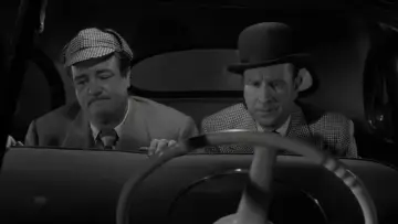 Zasłona do filmu "Bud Abbott and Lou Costello Meet the Invisible Man" #423599