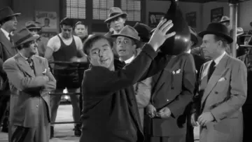 Zasłona do filmu "Bud Abbott and Lou Costello Meet the Invisible Man" #423600