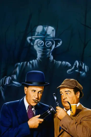Plakat do filmu "Bud Abbott and Lou Costello Meet the Invisible Man" #451349