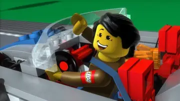Zasłona do filmu "Lego: Clutch Powers wkracza do akcji" #404265