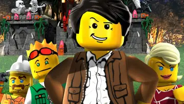 Zasłona do filmu "Lego: Clutch Powers wkracza do akcji" #404266