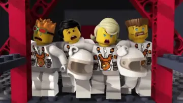 Zasłona do filmu "Lego: Clutch Powers wkracza do akcji" #936507
