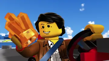 Zasłona do filmu "Lego: Clutch Powers wkracza do akcji" #936509