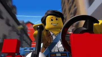 Zasłona do filmu "Lego: Clutch Powers wkracza do akcji" #936511