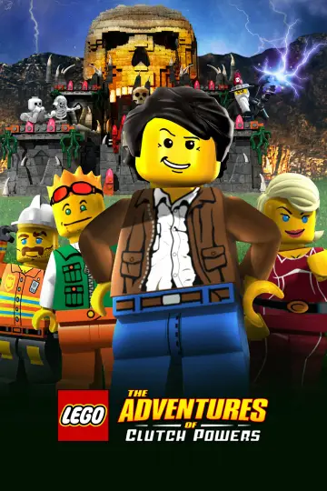 Plakat do filmu "Lego: Clutch Powers wkracza do akcji" #936517