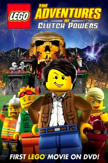 Plakat do filmu "Lego: Clutch Powers wkracza do akcji" #936518