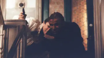 Zasłona do filmu "Mord i mørket" #1150254
