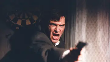 Zasłona do filmu "Mord i mørket" #1150264