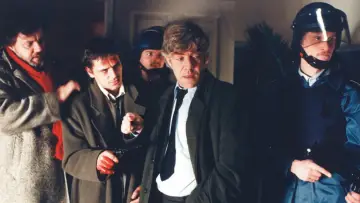 Zasłona do filmu "Mord i mørket" #1150266
