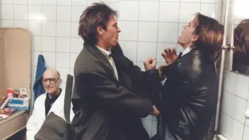 Zasłona do filmu "Mord i mørket" #1150268
