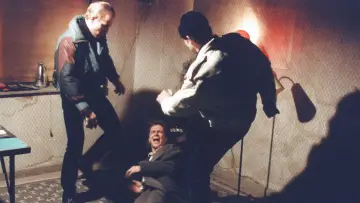 Zasłona do filmu "Mord i mørket" #1150270