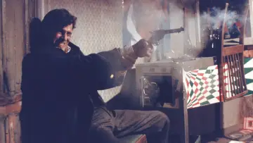 Zasłona do filmu "Mord i mørket" #1150272