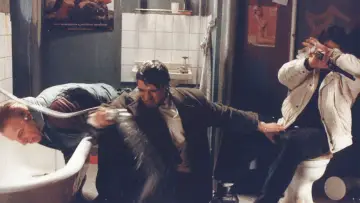 Zasłona do filmu "Mord i mørket" #1150276