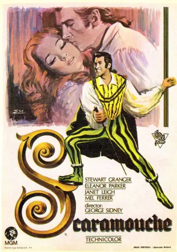 Plakat do filmu "Scaramouche" #1083533