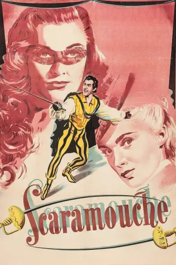 Plakat do filmu "Scaramouche" #1083534